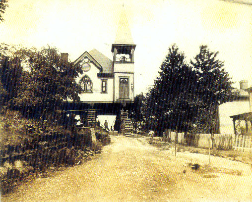 Church on Poplar Ave.